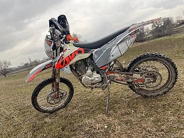 es 250: Продаю эндуро kayo k2 150 куб Состояние новый брал для себя Техника — 1