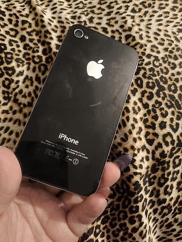 купить новый айфон 5 s: IPhone 4, Черный — 1