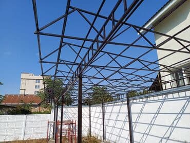 комплект для откатных ворот: Откатные ворота Металлические — 9