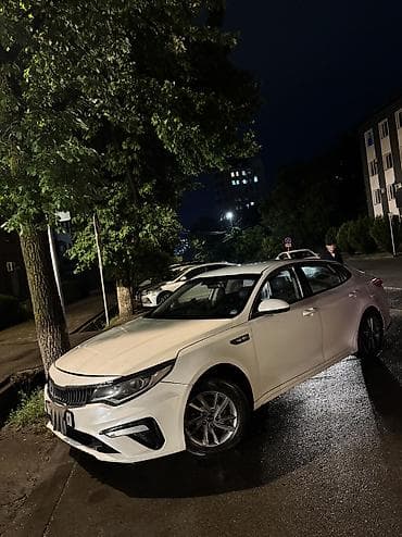 Kia: Kia K5: 2018 г., 2 л, Автомат, Газ, Седан — 2