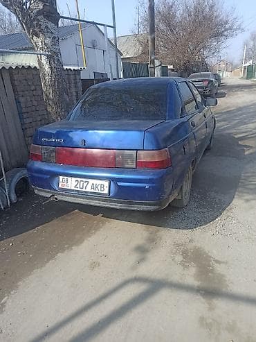 масквич шинон: ВАЗ (ЛАДА) 2110: 2000 г., 1.5 л, Ручные, Бензин, Седан — 1