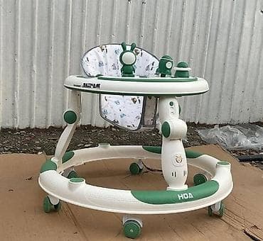 удобные прогулочные коляски: Детские ходунки — яркие и удобные модели для первых шагов малыша — 6