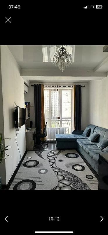 flat kant: 1 комната, Собственник, Без подселения, С мебелью полностью — 4