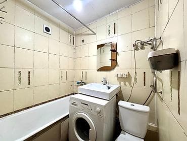 Недвижимость: 2 комнаты, 46 м², 104 серия, 1 этаж, Косметический ремонт — 7