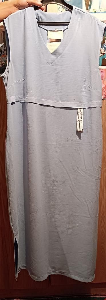 ll bean: Повседневное платье, Лето, Прямое, 2XL — 1