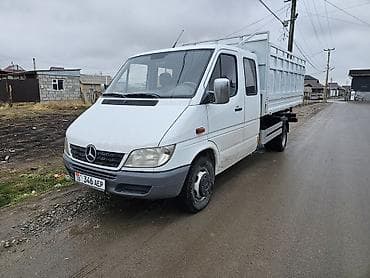bwb e34: Грузовик, Mercedes-Benz, Дубль, 4 т, Б/у — 5