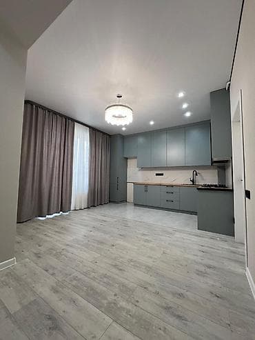 квартира в клубном доме: 2 комнаты, 40 м², 1 этаж — 1