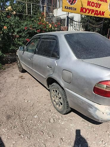 corolla 2004: Срочно продаю TOYTA COROLLA серебристого цвета каробка автомат на — 3