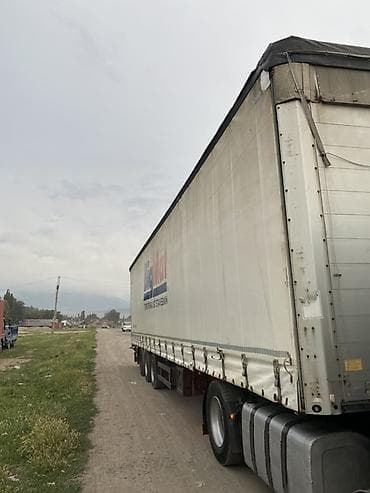 тандем будка: Прицеп, Schmitz Cargobull, Шторный — 2