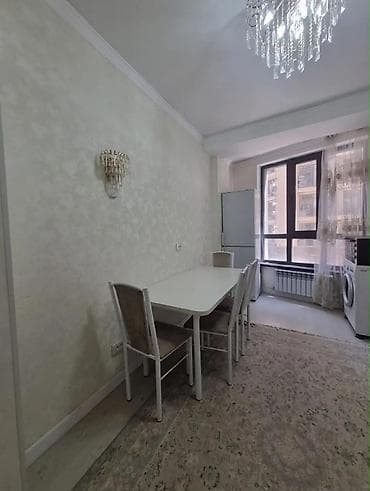 германская: 2 комнаты, 62 м², Асанбай мкр Элитка, 3 этаж, Евроремонт — 5