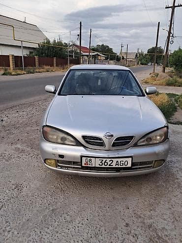 e star: Nissan Primera: 2000 г., 1.8 л, Механика, Бензин, Седан — 5