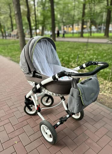 прогулочная коляска зима лето: Коляска, Б/у — 1