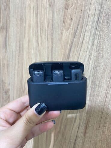 студийное оборудование: Петличка с кейсом ( в комплекте 2 шт микрофона)!!! Штатив Тренога — 2