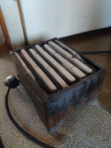 советская плитка: Электрический обогреватель Напольный — 2