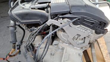 e46: Бензиновый мотор BMW 2004 г., 2.2 л, Б/у, Оригинал, Германия — 4