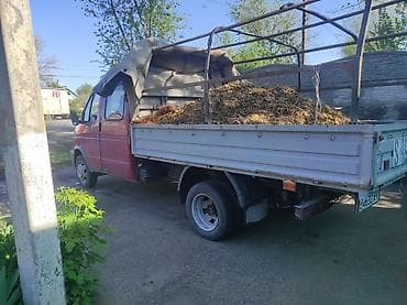 футляр для кия: ГАЗ GAZel: 2004 г., 2.4 л, Ручные, Газ, Фургон — 4