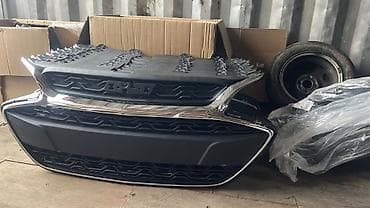 abs e39: Решетка радиатора Chevrolet — 4