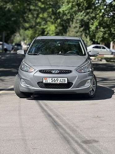 samsung car: Hyundai Accent: 2019 г., 1.4 л, Автомат, Бензин, Седан — 2