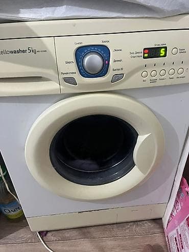 i5 2300: Стирально-сушильная машина HelloWasher WD-10150N, загрузка 5 кг — 1