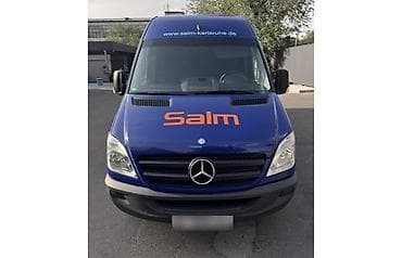 Кызматтар: Mercedes-Benz Sprinter — изотермический/рефрижераторный фургон 🚐 — 1