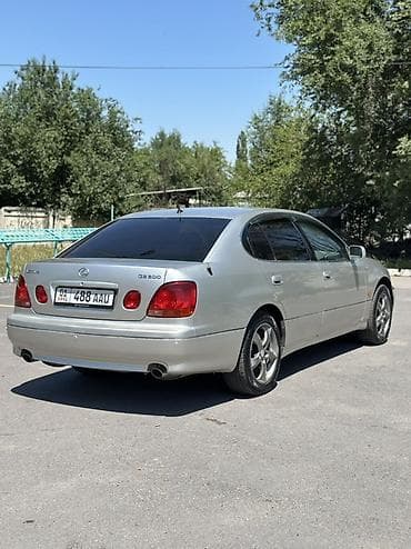 rx 200: Lexus GS: 2004 г., 3 л, Автомат, Бензин, Седан — 4
