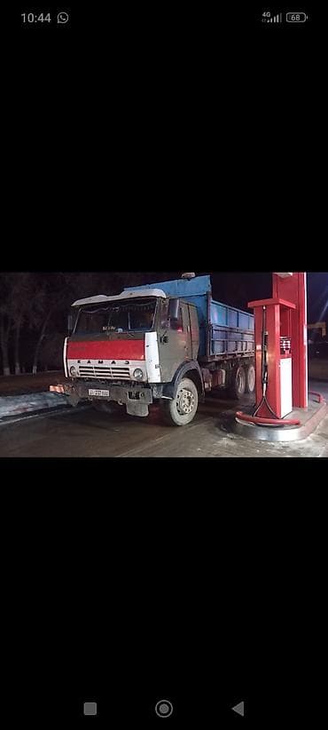 кпп портер 1: Грузовик, Камаз, Стандарт, 7 т, Б/у — 1