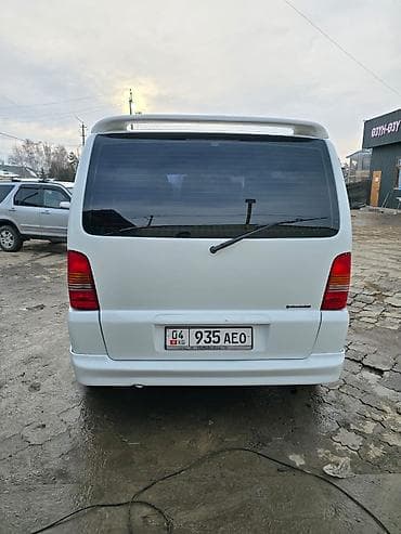 минивен спринтер: Mercedes-Benz Vito: 2002 г., Минивэн — 4