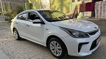 Kia Rio: 2019 г., 1.6 л, Автомат, Бензин, Седан — 1