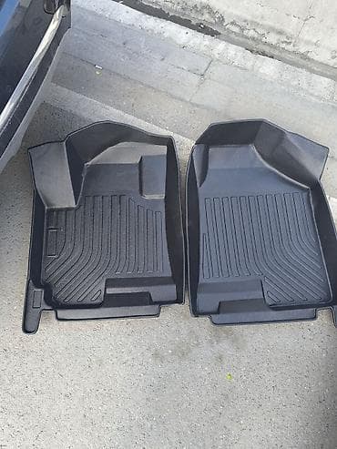 sp 4: 3D Полики Для салона Kia, цвет - Черный, Новый — 1