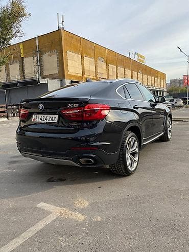 Транспорт: BMW X6: 2018 г., 3 л, Автомат, Дизель, Кроссовер — 4