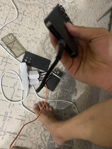 iphone 1e pro: IPhone 14 Pro, Б/у, 256 ГБ, Черный, Кабель, 77 % — 10