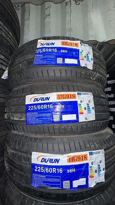 hd 72: Шины 225 / 60 / R 16, Лето, Легковые, Durun — 1