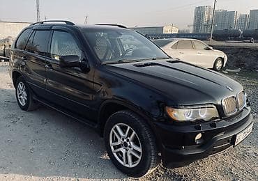 BMW: BMW X5: 2001 г., 3 л, Автомат, Дизель, Кроссовер — 2