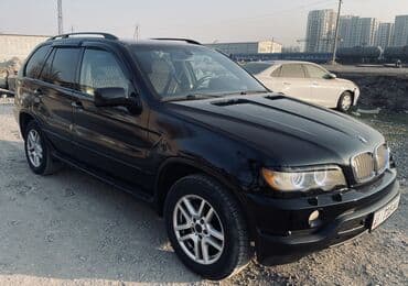 BMW X5: 2001 г., 3 л, Типтроник, Дизель, Внедорожник