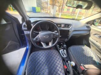 машина за 5 тысяч долларов: Kia Rio: 2011 г., 1.6 л, Автомат, Бензиновая, Седан — 8