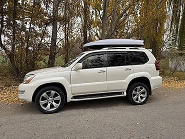 гц 8: Lexus GX: 2004 г., Внедорожник — 9