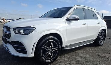 merc 211: Mercedes-Benz GLE-Class AMG: 2020 г., 3 л, Автомат, Бензин, Кроссовер — 5