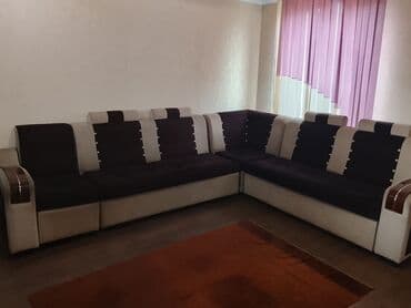 сушилки для белья на балкон: Угловой диван, C подушками — 1