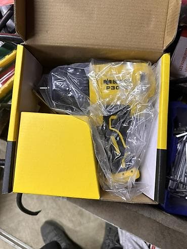 пневматический инструмент: Пневматический ударный гайковерт BESTIR P3006 большой - Тип: Air — 1