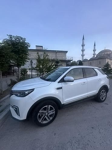 yuan plus byd: Продаю компактный кроссовер Чанган CS55 plus белого цвета Год 2020 год — 6