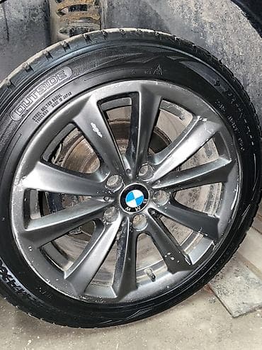 bmw 540 e34: Литые Диски R 17 Комплект, отверстий - 5 — 1