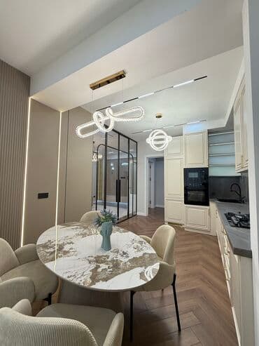 недвижимость новопокровка: 2 комнаты, 77 м², Элитка, 8 этаж, Дизайнерский ремонт — 6