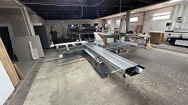 Өндүрүш үчүн жабдуулар: Форматно-раскроечный станок с подвижной кареткой (панельная пила) для — 1