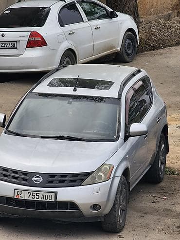 Транспорт: Nissan Мурано: 2005 г., 3.5 л, Вариатор, Газ, Кроссовер — 3