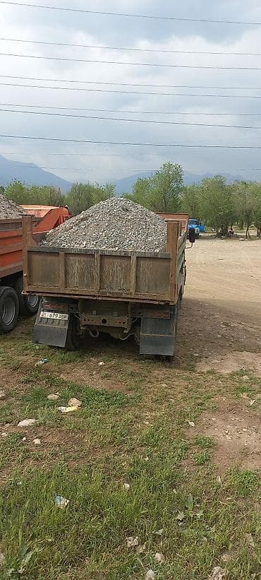 Смесь песок и гравий, Для бетона, В кубах