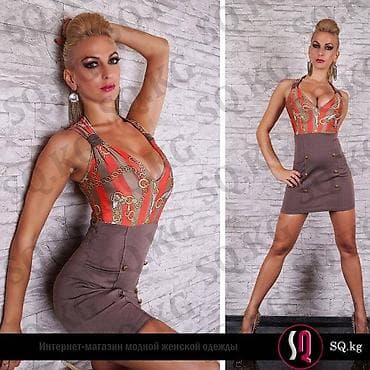 mussimo dutti: Повседневное платье, Короткая модель, Прямое, M, S — 4