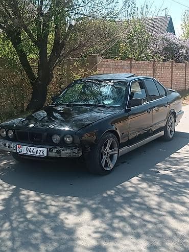 bud e5: BMW 5 series: 1993 г., 2.5 л, Ручные, Бензин, Седан — 6