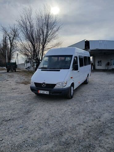 авто из кореи в наличии в бишкеке: СПРИНТЕР Mercedes-Benz Sprinter тди 2.9 20 мест 2004 год (длинная — 1