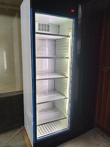 СРОЧНО продаю б/у Витринный стоячий холодильник турецкий фирма — 1