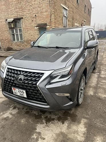 Продажа авто: Lexus GX: 2020 г., 4.6 л, Автомат, Внедорожник — 5